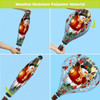 WINTER LANTERN SNOWMAN HOT AIR BALLOON