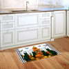 BLACK CAT PUMPKIN STACK DOORMAT
