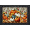 PUMPKIN HARVEST DOORMAT