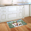 WINTER WELCOME GNOMES DOORMAT