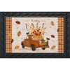 FALL BOUNTY TRUCK DOORMAT