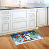 SNOWMAN WINTER CRITTERS DOORMAT