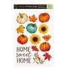 HARVEST HOME WINDOW CLINGS
