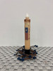 1776 7" LED TAPER TIMER CANDLE (132304-779)