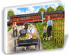AMISH AND RAILROAD SHELFIE-3D