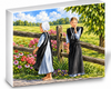 AMISH SPRING DAY-3D