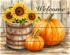 WELCOME FALL 9X12