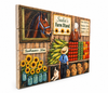 Sadie's Farm Stand 9x12-3d