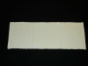 CHADWICK CREAM TABLE RUNNER    SIZE:  13" X 54"