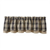 Soapstone Lined Layered Valance