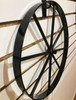 METAL WHEEL - POWDER COATED - SIZE 14"