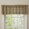 Lace Valance - Oatmeal - Size - 60 X 14