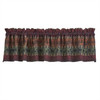 Mountain Bear Valance - Size - 72 X 14