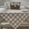 Wicklow Natural Tablecloth 54"x54"