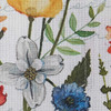 Wildflower Sketchbook Napkin