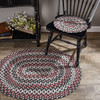 LIMESTONE BRAIDED OVAL RUG