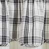 REFINED RUSTIC LINED LAYERED VALANCE