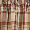 GAMEKEEPER PLAID SWAG  72X36