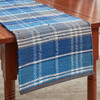 Rainy Lake Chindi Table Runner - Size - 13" x 54"