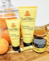 The Naked Bee Moisturizing Hand And Body Lotion - 8 oz bottle