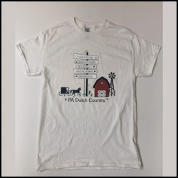 Roadsigns T-Shirt-White