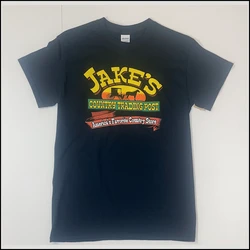 JAKES LOGO T-SHIRT-BLACK