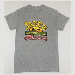 JAKES LOGO T-SHIRT-GREY
