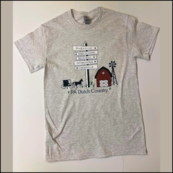 Roadsigns T-Shirt-Grey