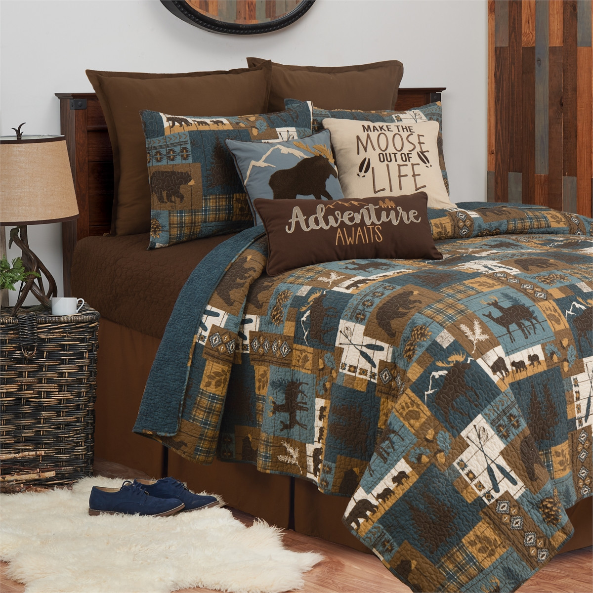 Timber Trails Sky King Quilt Set Jake's Country Trading Post