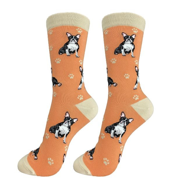 BOSTON TERRIER SOCKS FULL BODY DOG