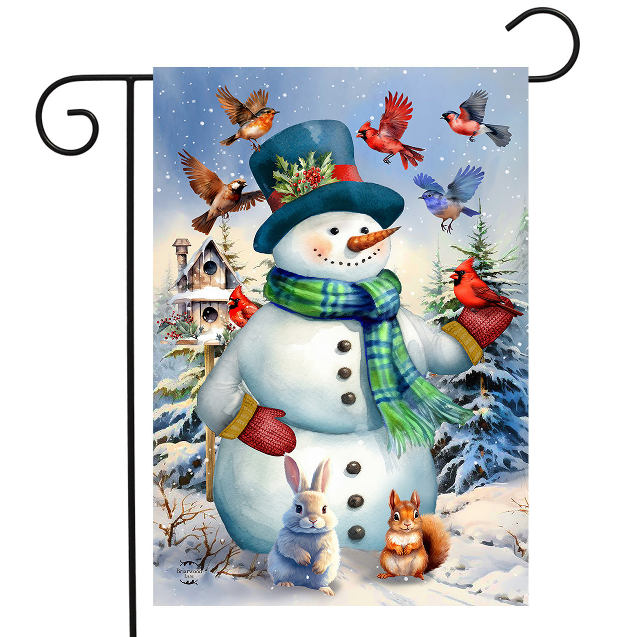Briarwood Lane Garden Flag