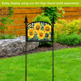 Acrylic Yard Signs