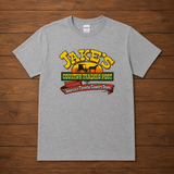 JAKES LOGO T-SHIRT-GREY