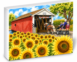 Amish Life Shelfie Art