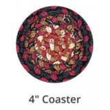Jute Coasters 4"