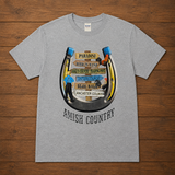 Jakes Horseshoe T-Shirt-Grey
