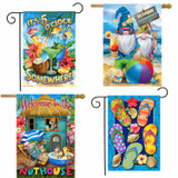 Beach Flags and Accessories