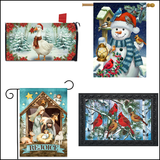 Winter Flags & Accessories