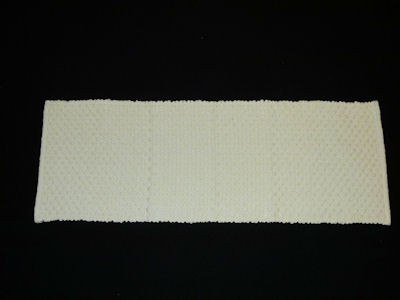Chadwick 54” Table Runner - Cream main image 0