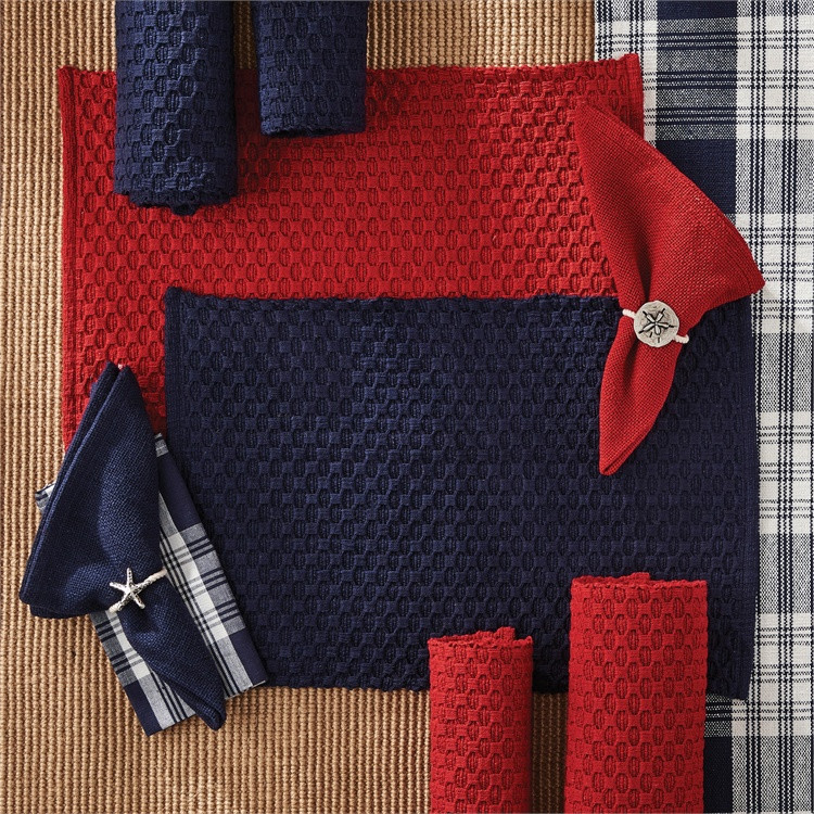 Chadwick 54” Table Runner - Red