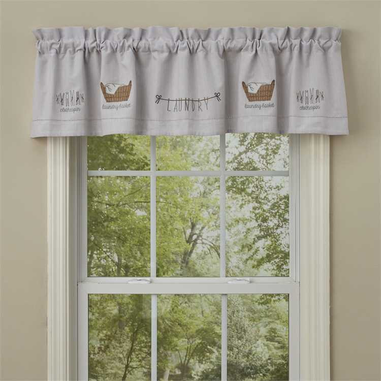 Embroidered Valances by Park Designs Park Designs Curtains