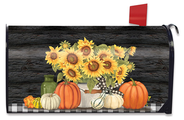 FALL'S GLORY MAILBOX COVER