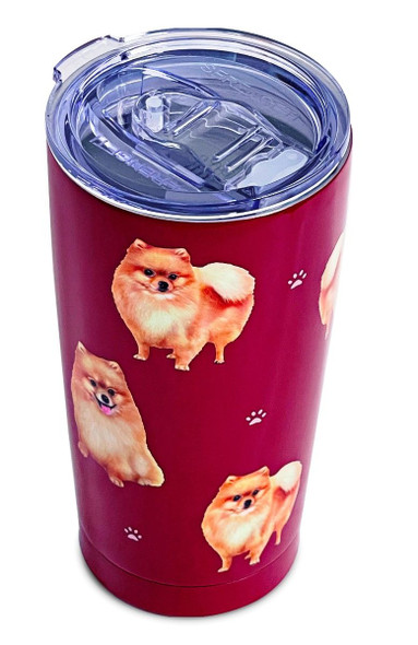 POMERANIAN SERENGETI TUMBLER