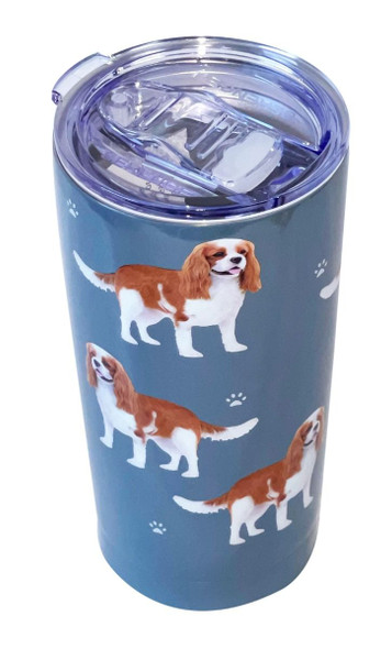 KING CHARLES CAVALIER TUMBLER