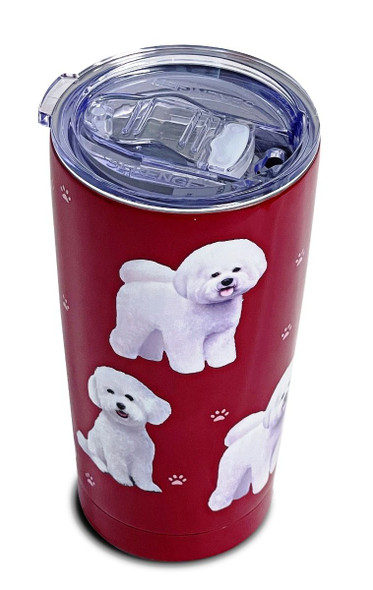 BICHON FRISE SERENGETI TUMBLER