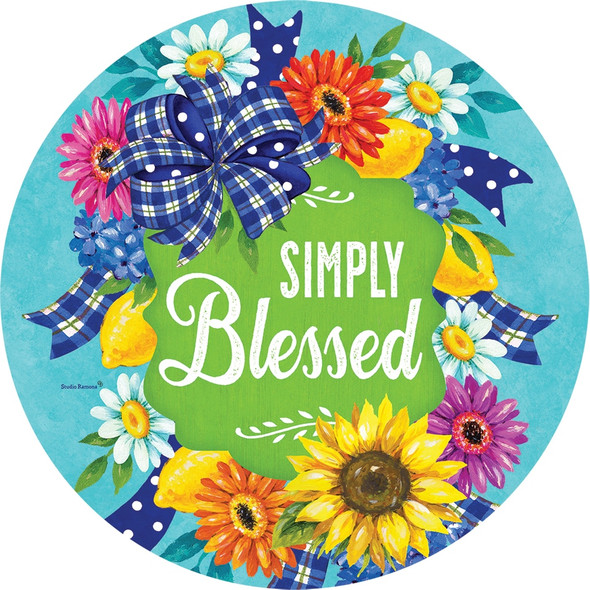 SIMPLY BLESSED ACCENT MAGNET