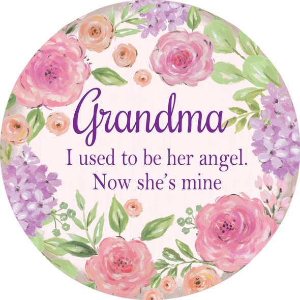 GRANDMA ACCENT MAGNET