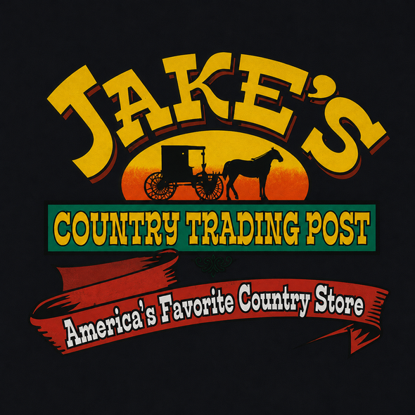 JAKES LOGO BLACK T SHIRT-SIZE XXXL