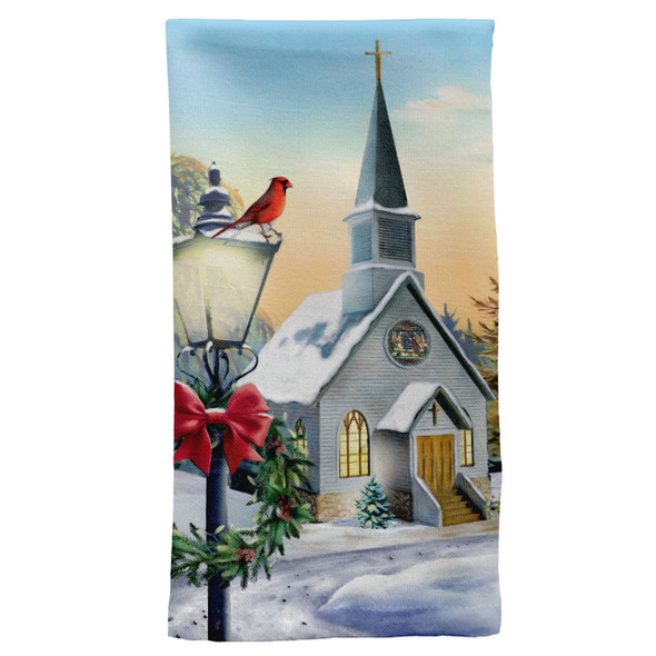 COME ALL YE FAITHFUL HAND TOWEL