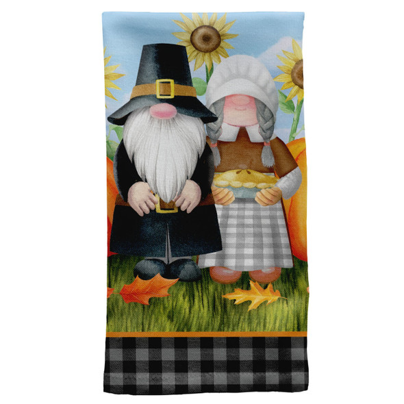 THANKSGIVING GNOMES HAND TOWEL